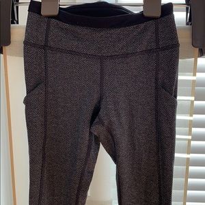 Lululemon Herringbone Yoga Pants